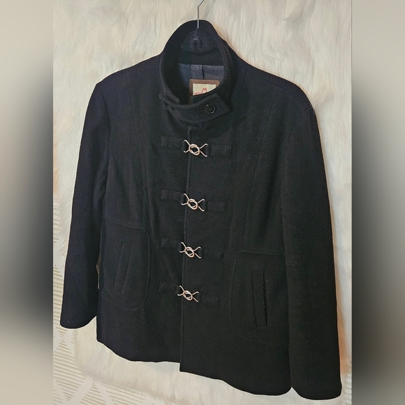 Sakura Classic Londoner Lined Wool Jacket - Picture 2 of 7